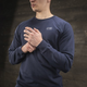 Реглан M-Tac Athlete Dark Navy Blue Розмір S - зображення 6