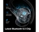 Навушники TWS SoundPEATS Wings 2 Black - зображення 8