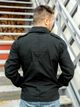 Куртка SURPLUS HERITAGE VINTAGE JACKE L Black - зображення 6