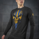 Футболка рукав Місник довгий M-Tac Black/Yellow/Blue 3XL - зображення 11