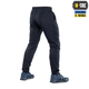 Брюки Stealth Navy M-Tac L/R Dark Cotton Blue - изображение 5