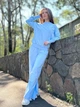 Костюм женский Носи своє 8278-057 52 Голубой (p-7889-72518) - изображение 10