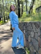 Костюм женский Носи своє 8278-057 52 Голубой (p-7889-72518) - изображение 17