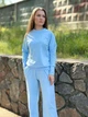Костюм женский Носи своє 8278-057 52 Голубой (p-7889-72518) - изображение 19