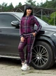 Спортивный костюм женский Носи своє 8146-093 40 Бордовый (p-5269-82768) - изображение 7