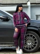 Спортивный костюм женский Носи своє 8146-093 40 Бордовый (p-5269-82768) - изображение 9
