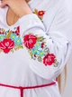 Вышиванка женская с узором Носи своє 8030-038-22 52 Цветы (p-3049-99796) - изображение 2