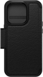 Чохол-книжка Otterbox Strada для Apple iPhone 14 Pro Shadow Black (840262381802) - зображення 2