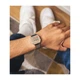 CASIO A168WEHA-9AEF у білому та сріблястому кольорах - це наручний годинник. - зображення 6