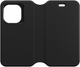 Чохол-книжка Otterbox Strada Via для Apple iPhone 13 Pro Black Night (840104289761) - зображення 2