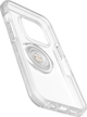 Панель Otterbox Otter+Pop Symmetry Для Apple iPhone 14 Pro Max Clear (840262384292) - зображення 3