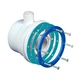 Форсунка гідромасажна Hayward Turbo Jet SP1450TVE лайнер (50 мм) 16130 - изображение 2