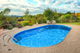 Басейн каркасний 6х3.2х1.5 м з отворами, для монтажу в ґрунт, IBIZA OVAL 3EXB0629 - изображение 4