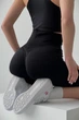 Жіночі Безшовні Шорти Велосипедки Without Push Up S Black - изображение 2