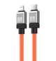 Кабель Baseus CoolPlay Series Fast Charging Cable Type-C to iP 20W 1m Orange (CAKW000007) - изображение 3
