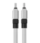 Кабель Baseus CoolPlay Series Fast Charging Cable Type-C to iP 20W 2m White (CAKW000102) - изображение 6