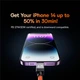 Кабель Baseus CoolPlay Series Fast Charging Cable Type-C to iP 20W 1m Orange (CAKW000007) - изображение 12