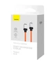 Кабель Baseus CoolPlay Series Fast Charging Cable Type-C to iP 20W 1m Orange (CAKW000007) - изображение 2