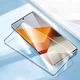 Вигнуте захисне 3D скло для Xiaomi Redmi Note 13 Pro+ 5G з чорною рамкою - зображення 2