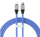 Кабель Baseus CoolPlay Series Fast Charging Cable Type-C to iP 20W 1m Blue (CAKW000003) - изображение 1