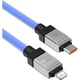 Кабель Baseus CoolPlay Series Fast Charging Cable Type-C to iP 20W 1m Blue (CAKW000003) - изображение 4