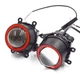 Комплект універсальних протитуманних фар SANVI BI-LED 29/36W (червоний обід) - зображення 2