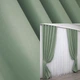 Комплект готовых штор VR-Textil Блэкаут Fusion Dimout № 830ш Фисташковый 150х270 см 2 шт (30-613) - изображение 1