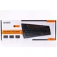 Клавиатура A4Tech KR-85 black USB - изображение 2