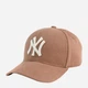 Кепка VILSS NY VLB-06-004-1 57-59 Какао - изображение 1