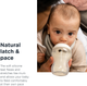 Стартовий набір для новонароджених Tommee Tippee пляшечка 0м+ 150мл х2 + пляшечка 0м+ 260мл х2 + щіточка х1 + пустушка 0-6м х2 + пустушка 3м+ х2 (5010415227393) - зображення 5