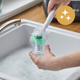 Стартовий набір для новонароджених Tommee Tippee пляшечка 0м+ 150мл х2 + пляшечка 0м+ 260мл х2 + щіточка х1 + пустушка 0-6м х2 + пустушка 3м+ х2 (5010415227393) - зображення 8