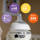 Стартовий набір для новонароджених Tommee Tippee пляшечка 0м+ 150мл х2 + пляшечка 0м+ 260мл х2 + щіточка х1 + пустушка 0-6м х2 + пустушка 3м+ х2 (5010415227393) - зображення 9