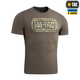 Футболка Olive M-Tac Logo Dark 2XL - изображение 3