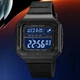 Часы наручные 2022BKBK SKMEI, BLACK-BLACK - изображение 4