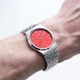 Наручний годинник CASIO MTP-B145D-4A2VEF Червоний/Сріблястий - зображення 2