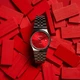 Наручний годинник CASIO MTP-B145D-4A2VEF Червоний/Сріблястий - зображення 3