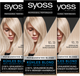 Krem farba do włosów Syoss Permanentes Blond 10-13 Arctic Blond 115 ml (4015100452297) - obraz 2