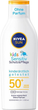 Lotion przeciwsłonecznym Nivea Sun Kids Sensitive SPF 50+ 200 ml (4005900721334) - obraz 1