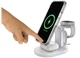 Бездротова зарядна станція Otterbox Multi-Device Wireless Charging Stand White (840304716531) - зображення 3