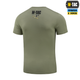 Футболка M-Tac Кріт Light Olive 3XL - изображение 4