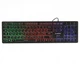 Клавіатура Gembird KB-UML-01-UA Black USB - изображение 1