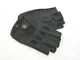 Рукавички автомобільні чоловічі натуральна шкіра Alpa Gloves мітенки 703-15 чорного кольору розмір 9 - зображення 1