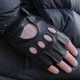 Рукавички чоловічі натуральна шкіра мітенки Alpa Gloves 703-15 розмір 8,5 автомобільні - зображення 4