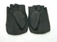 Рукавички автомобільні чоловічі натуральна шкіра Alpa Gloves мітенки 703-15 чорного кольору розмір 9 - зображення 2