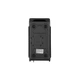 Корпус 2E Basis RD863-400, з БЖ 2E ATX400, 2xUSB2.0, Perforated Side, mATX, чорний - зображення 11