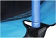 Батут с сеткой HyperMotion 140 см Blue, TRAMPOLINA MINI 55 - изображение 6