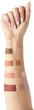 Палетка теней для век Paese Warm Crush 11 г (5902627624483) - изображение 2