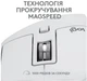 Миша Logitech MX Master 3S For Mac Performance Wireless Pale Grey (910-006572) (6836231) - изображение 3