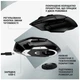 Мышь G502 X LIGHTSPEED Black (910-006180) Logitech 000335851 - изображение 3