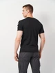 Футболка Hummel XL черный 2035662001 - изображение 2